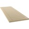 Ekena Millwork True Fit PVC Horizontal Slat Framed Modern Style Fixed Mount Shutters, Natural Twine, 18W x 41H, PR TFP001HF18X041NT - alternate 5